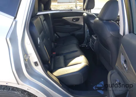 2017 Nissan Murano Platinum z USA, uszkodzony, nr VIN 5N1AZ2MH2HN127753